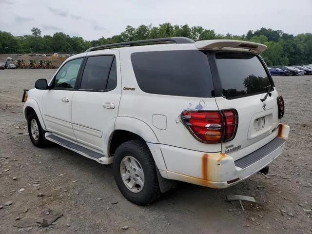 5TDBT48A92S088096 2002 2002 Toyota Sequoia- Limited 2