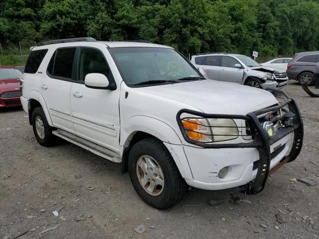 5TDBT48A92S088096 2002 2002 Toyota Sequoia- Limited 4