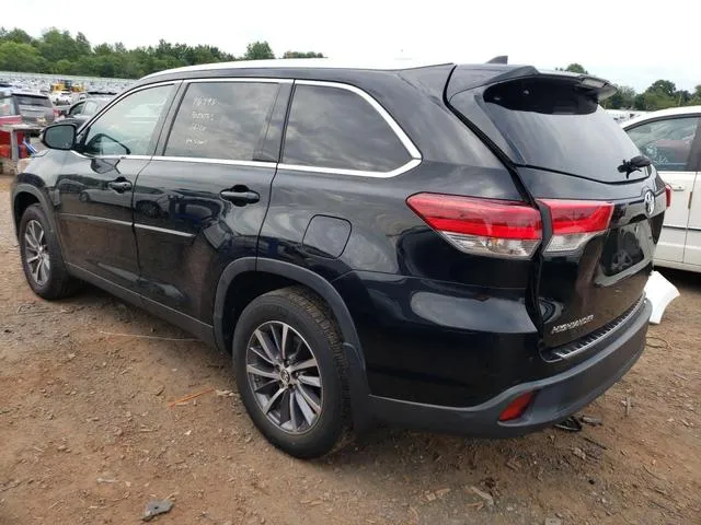 5TDJZRFH0KS920707 2019 2019 Toyota Highlander- SE 2