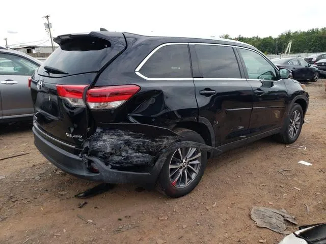 5TDJZRFH0KS920707 2019 2019 Toyota Highlander- SE 3