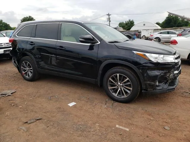 5TDJZRFH0KS920707 2019 2019 Toyota Highlander- SE 4