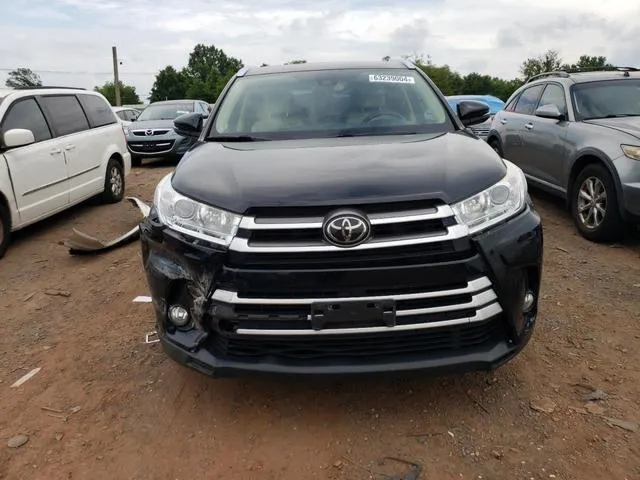 5TDJZRFH0KS920707 2019 2019 Toyota Highlander- SE 5