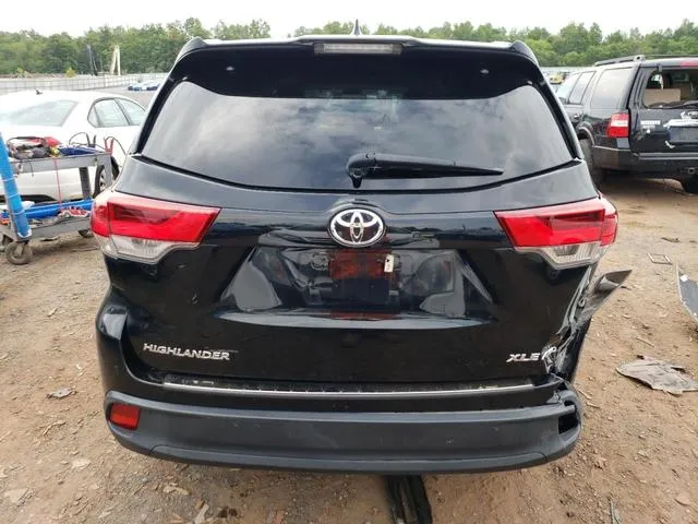 5TDJZRFH0KS920707 2019 2019 Toyota Highlander- SE 6