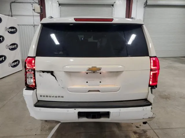 1GNSKHKCXJR115671 2018 2018 Chevrolet Suburban- K1500 Lt 6