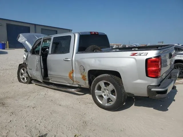 3GCUKRECXJG583709 2018 2018 Chevrolet Silverado- K1500 Lt 2