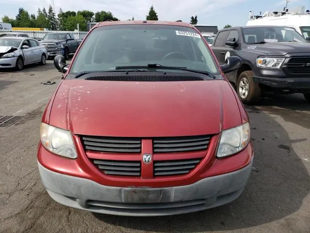 1D4GP25R87B203149 2007 2007 Dodge Caravan- SE 5