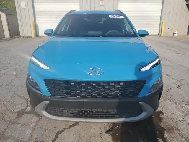 KM8K6CAB5PU953228 2023 2023 Hyundai Kona- Sel 5