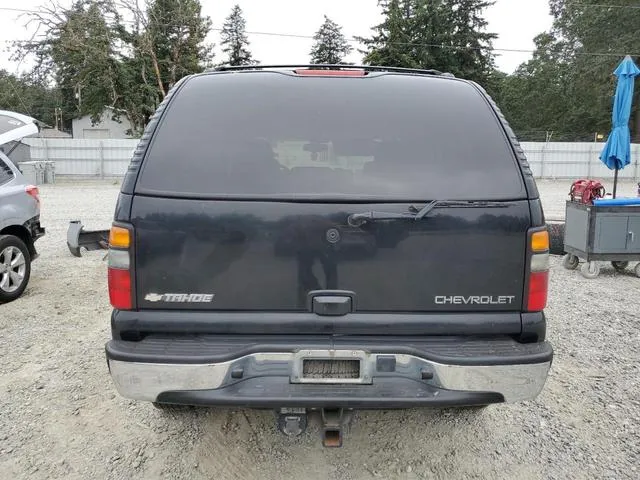 1GNEK13ZX4J247503 2004 2004 Chevrolet Tahoe- K1500 6