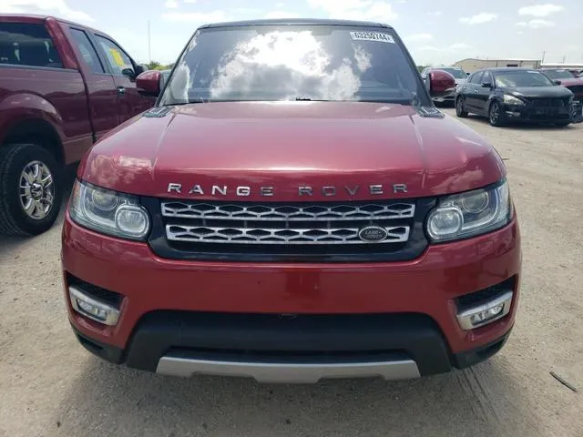 SALWR2FV6HA679561 2017 2017 Land Rover Range Rover- Hse 5