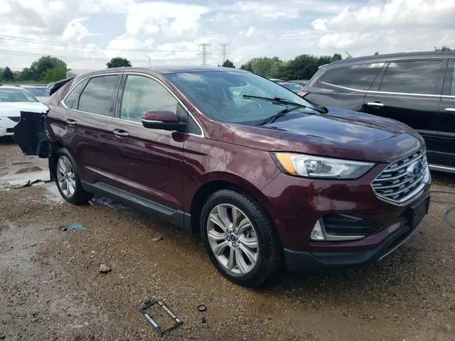 2FMPK4K90KBB60310 2019 2019 Ford Edge- Titanium 4