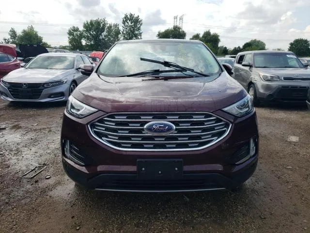 2FMPK4K90KBB60310 2019 2019 Ford Edge- Titanium 5