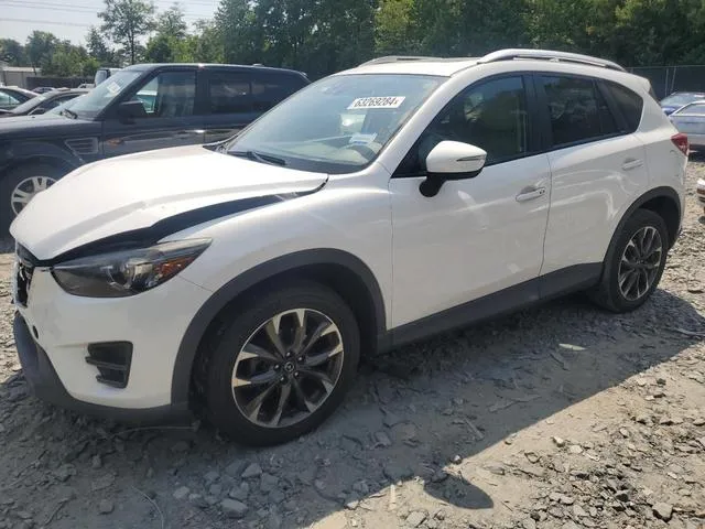 JM3KE4DY3G0764735 2016 2016 Mazda CX-5- GT 1