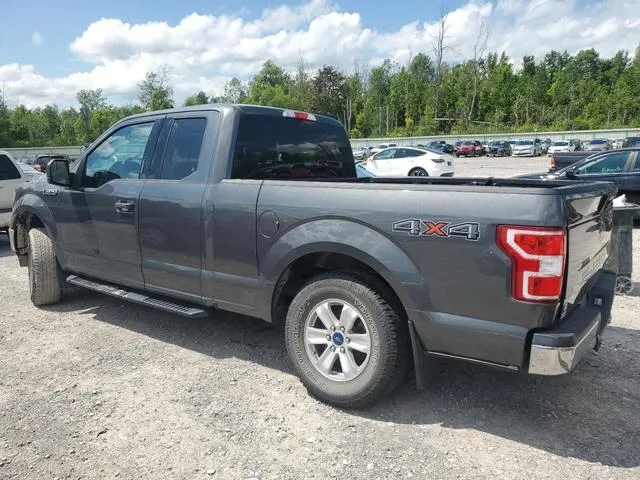 1FTEX1EP4LFB26909 2020 2020 Ford F-150- Super Cab 2