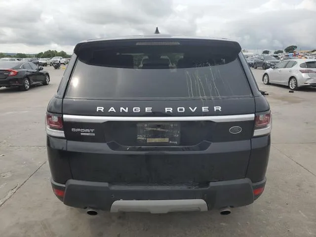 SALWR2FV7HA157554 2017 2017 Land Rover Range Rover- Hse 6