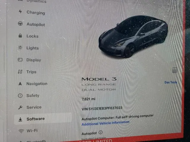 5YJ3E1EB3PF637023 2023 2023 Tesla MODEL 3 9