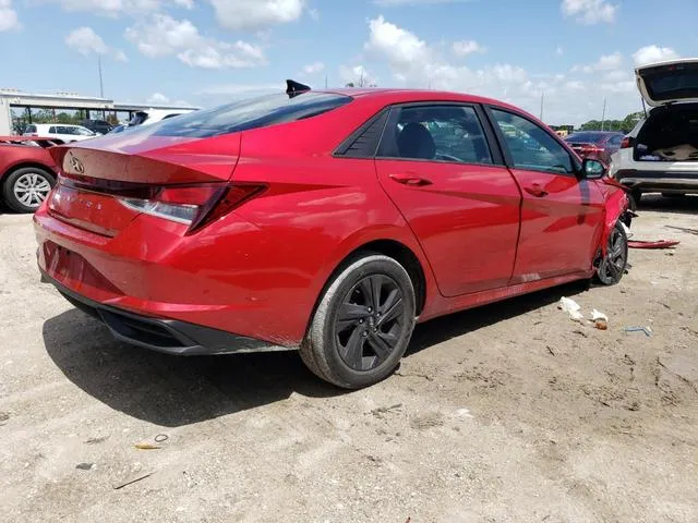 5NPLM4AG7MH017987 2021 2021 Hyundai Elantra- Sel 3