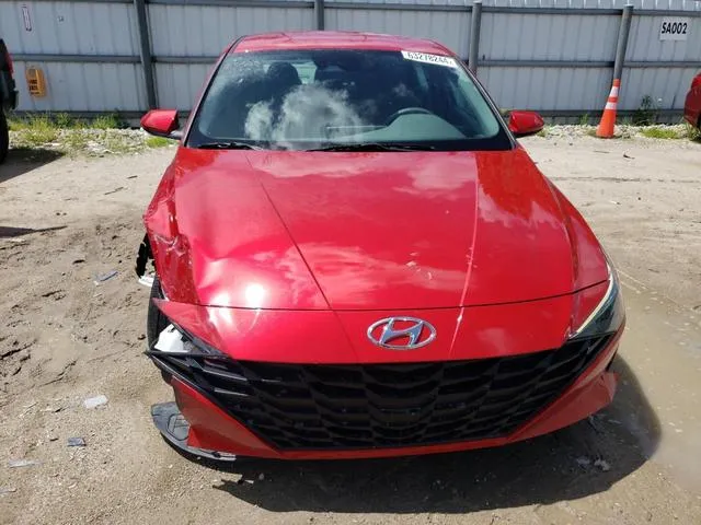 5NPLM4AG7MH017987 2021 2021 Hyundai Elantra- Sel 5