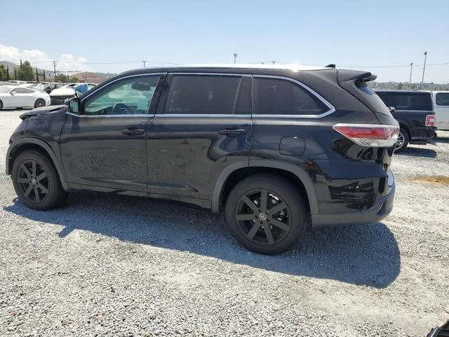 5TDKKRFH7GS138985 2016 2016 Toyota Highlander- Xle 2