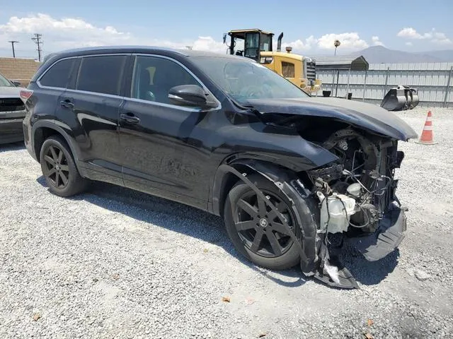 5TDKKRFH7GS138985 2016 2016 Toyota Highlander- Xle 4