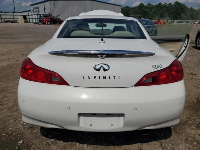 JN1CV6FEXEM901724 2014 2014 Infiniti Q60- Base 6