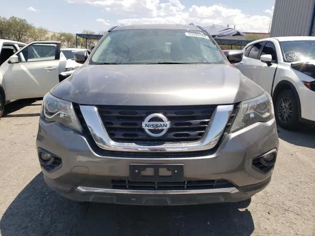 5N1DR2MN0HC666502 2017 2017 Nissan Pathfinder- S 5