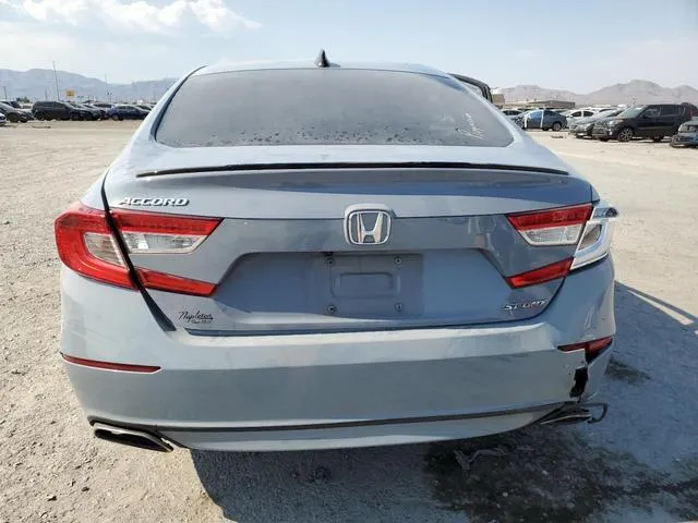 1HGCV1F39NA014021 2022 2022 Honda Accord- Sport 6