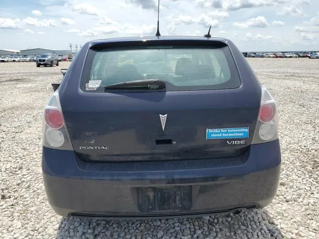 5Y2SP67859Z457608 2009 2009 Pontiac Vibe 5