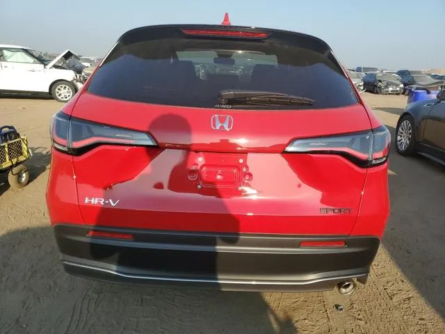 3CZRZ2H54RM763331 2024 2024 Honda HR-V- Sport 6