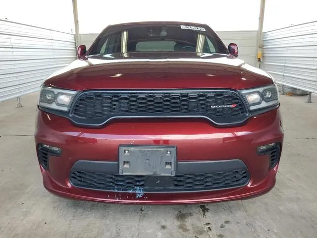 1C4RDJDGXNC220468 2022 2022 Dodge Durango- GT 5