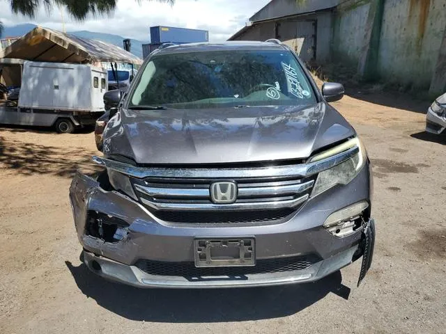 5FNYF5H99GB004450 2016 2016 Honda Pilot- Touring 5