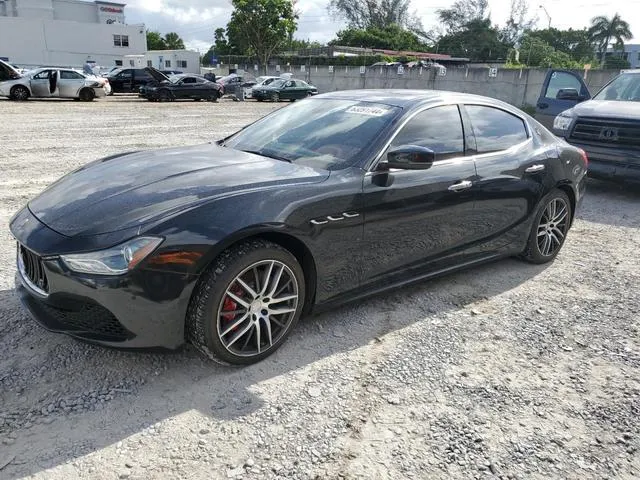 ZAM57RSS3H1212753 2017 2017 Maserati Ghibli- S 1