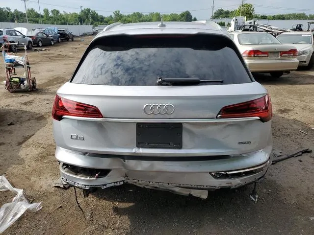 WA1GAAFY1N2053102 2022 2022 Audi Q5- Premium 45 6