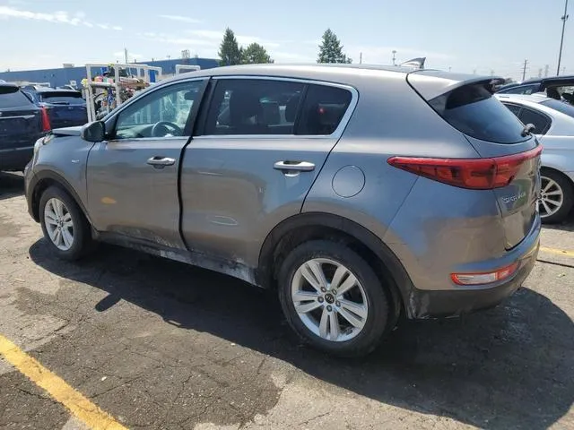 KNDPMCAC2J7440663 2018 2018 KIA Sportage- LX 2