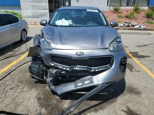 KNDPMCAC2J7440663 2018 2018 KIA Sportage- LX 5