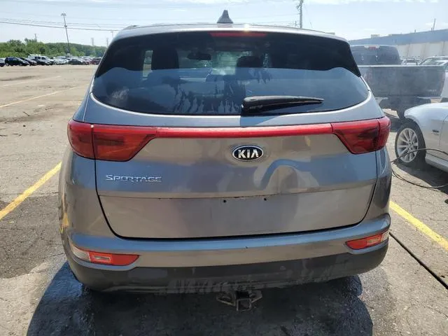 KNDPMCAC2J7440663 2018 2018 KIA Sportage- LX 6