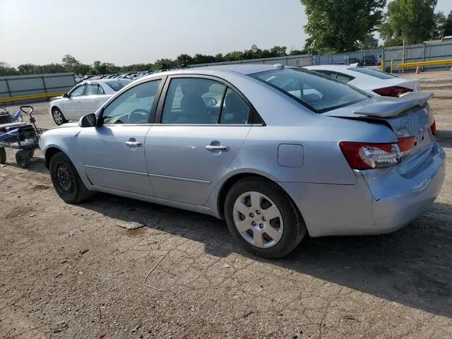 5NPET46C08H391591 2008 2008 Hyundai Sonata- Gls 2