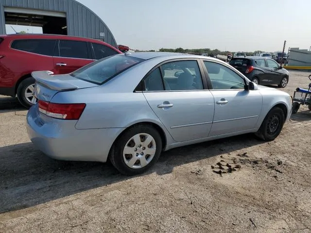 5NPET46C08H391591 2008 2008 Hyundai Sonata- Gls 3