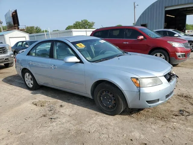 5NPET46C08H391591 2008 2008 Hyundai Sonata- Gls 4