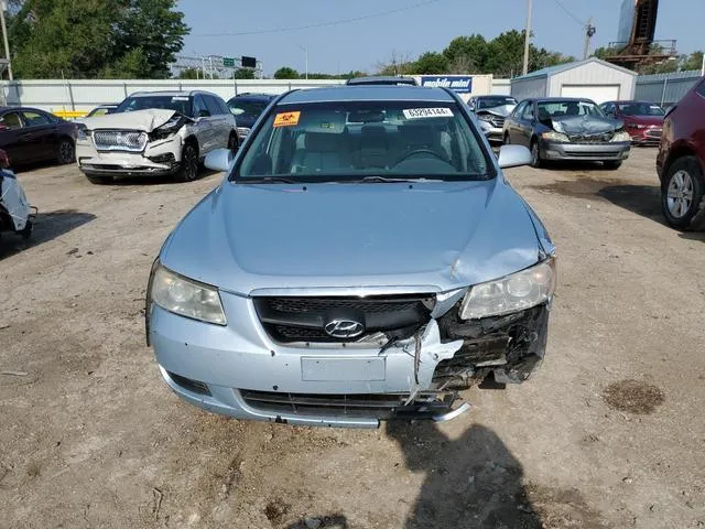 5NPET46C08H391591 2008 2008 Hyundai Sonata- Gls 5