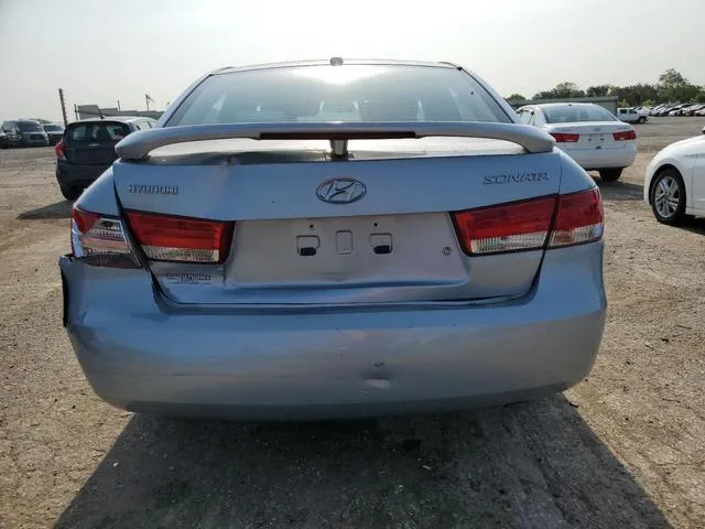 5NPET46C08H391591 2008 2008 Hyundai Sonata- Gls 6