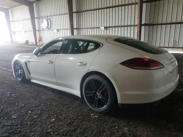 WP0AB2A70AL063198 2010 2010 Porsche Panamera- S 2