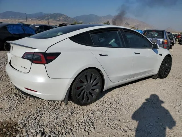 5YJ3E1EC5NF243321 2022 2022 Tesla MODEL 3 3