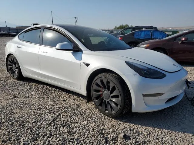 5YJ3E1EC5NF243321 2022 2022 Tesla MODEL 3 4