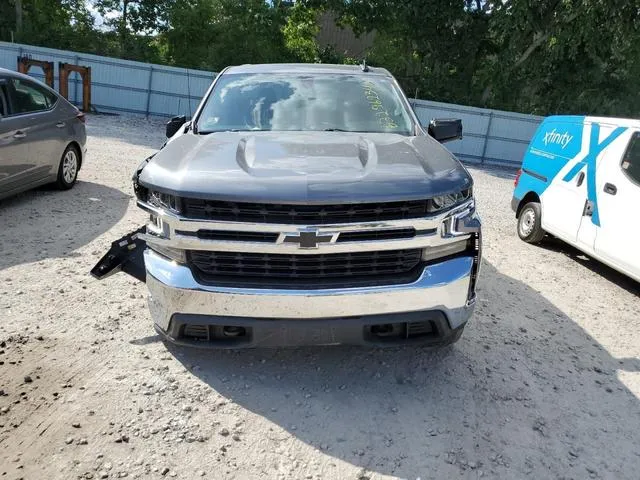 3GCUYDED8MG453099 2021 2021 Chevrolet Silverado- K1500 Lt 5