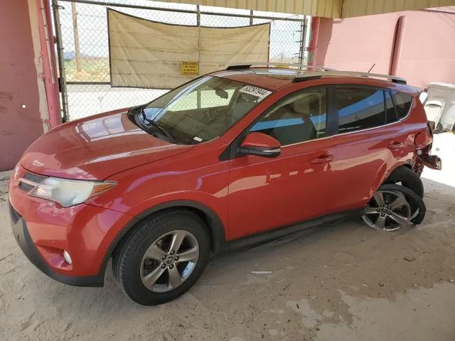 JTMWFREV6FD067253 2015 2015 Toyota RAV4- Xle 1