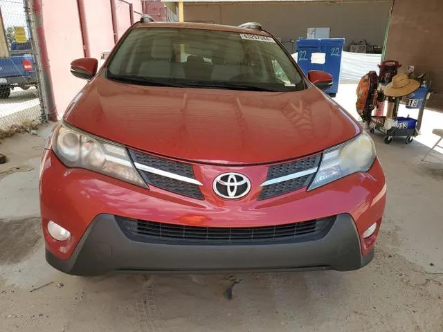 JTMWFREV6FD067253 2015 2015 Toyota RAV4- Xle 5