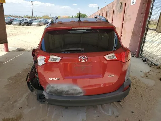 JTMWFREV6FD067253 2015 2015 Toyota RAV4- Xle 6