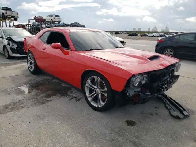 2C3CDZBT9LH139089 2020 2020 Dodge Challenger- R/T 4