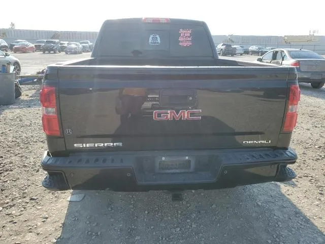 3GTU2WEJ0FG424508 2015 2015 GMC Sierra- K1500 Denali 6