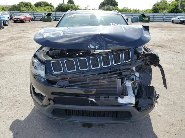 3C4NJCBB3LT162313 2020 2020 Jeep Compass- Latitude 5